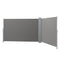 Instahut Side Awning 1.8X6M Grey Retractable Privacy Screen