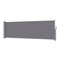Instahut Side Awning 1X3M Grey Retractable Outdoor Sun Shade