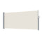 Instahut Side Awning 1.4X3M Retractable Cream Outdoor Sun Shade