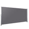 Instahut Side Awning 1.4x3M Grey Retractable Sun Shade Screen