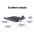 Instahut Side Awning 1.4x3M Grey Retractable Sun Shade Screen