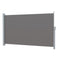 Instahut Side Awning 1.8X3M Grey Retractable Privacy Screen
