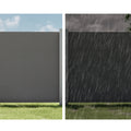 Instahut Side Awning 1.8X3M Grey Retractable Privacy Screen