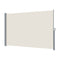 Instahut Retractable Side Awning 2X3M Cream Outdoor Sun Shade