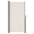 Instahut Retractable Side Awning 2X3M Cream Outdoor Sun Shade