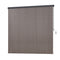 Instahut 3x2.5m Roll Down Outdoor Blinds Awning Retractable Brown