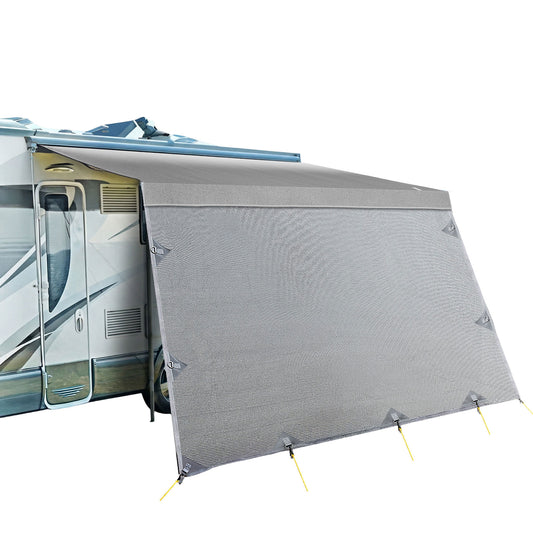 Weisshorn 18ft Caravan Awning Fabric Privacy Screen 5.2m