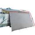Weisshorn 18ft Caravan Awning Fabric Privacy Screen 5.2m