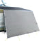 Caravan Awning End Wall 4.3X1.95M Privacy Screen Grey Sun Shade