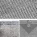 Caravan Awning End Wall 4.3X1.95M Privacy Screen Grey Sun Shade