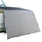 Caravan Awning End Wall 5.2x1.95m Privacy Screen Grey Sun Shade