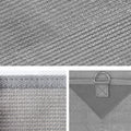 Caravan Awning End Wall 5.2x1.95m Privacy Screen Grey Sun Shade