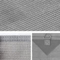 Caravan Privacy Screen 2.1x1.8M Roll Out Awning End Wall Grey
