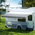 Weisshorn 13ft Caravan Awning Fabric 3.65M x 2.42M RV Replacement