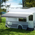 Weisshorn 14ft Caravan Awning Fabric 3.95M x 2.42M RV Replacement