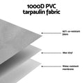 Weisshorn 15ft Caravan Awning Fabric 4.32M x 2.42M RV Replace