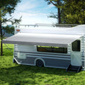 Weisshorn 18ft Caravan Awning Fabric 5.2M x 2.42M RV