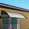 Instahut Window Door Awning 1x1m Transparent Panel