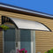 Instahut Window Door Awning 1m x 1.2m Transparent
