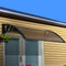Instahut Window Door Awning 1m x 1.2m Brown