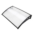 Instahut Window Door Awning 1m x 1.5m Transparent