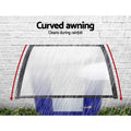 Instahut Window Door Awning 1m x 1.5m Transparent