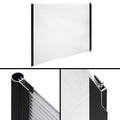 Instahut Window Awning 1m x 2m Transparent Door Canopy