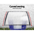 Instahut Window Door Awning 1m x 2.4m Transparent