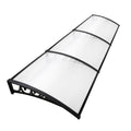 Instahut Window Door Awning 1m x 3m Transparent