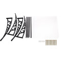 Instahut Window Door Awning 1m x 3m Transparent