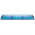 Instahut Window Door Awning 1mx3m Blue