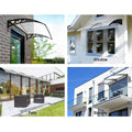 Instahut Window Door Awning 1m x 4m Transparent