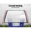 Instahut Window Door Awning 1m x 4m Transparent