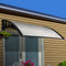 Instahut Window Door Awning 1m x 6m Transparent Plastic