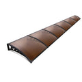 Instahut Window Door Awning 1m x 6m Brown