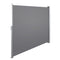 Instahut Retractable Side Awning 1.8x3m Grey