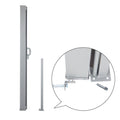 Instahut Retractable Side Awning 1.8x3m Grey