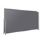 Instahut Side Awning 1.8X3M Grey Retractable Sun Shade Outdoor Blind