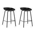 Artiss Bar Stools Metal Kitchen Counter Stool Pair 2x