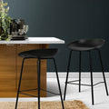 Artiss Bar Stools Metal Kitchen Counter Stool Pair 2x