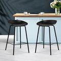 Artiss Bar Stools Metal Kitchen Counter Stool Pair 2x
