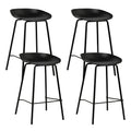 Artiss 4x Metal Bar Stools Counter Kitchen Stool Set