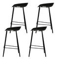 Artiss 4x Metal Bar Stools Counter Kitchen Stool Set