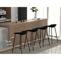 Artiss 4x Metal Bar Stools Counter Kitchen Stool Set