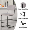 Artiss 2x Bar Stools Velvet Chairs Kitchen Seat