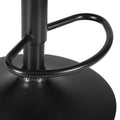 Artiss 2x Bar Stools Swivel Gas Lift Kitchen Brown