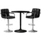 Artiss Bar Table and 2 Stools Set Dining Kitchen Cafe Pub