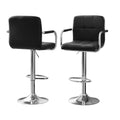 Artiss Bar Table and 2 Stools Set Dining Kitchen Cafe Pub