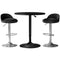 Artiss Bar Table 2 Stools Set Dining Kitchen Cafe Pub Desk