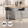 Artiss Bar Table 2 Stools Set Dining Kitchen Cafe Pub Desk